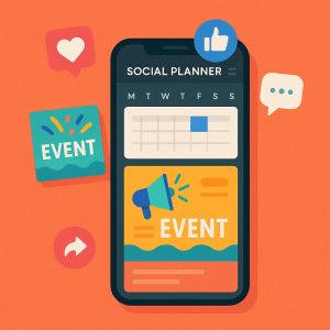 Event Social Media Launch Pack