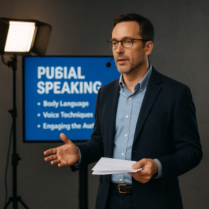 Public Speaking & Media Coaching Guide