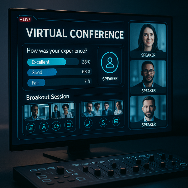 Virtual Event Experience Designer (VEED)